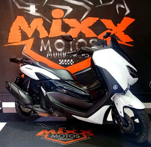 Moto Yamaha NMax 2022 160 ABS