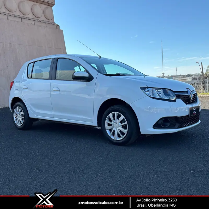 Renault Sandero Expression 1.6 16V SCe (Flex)