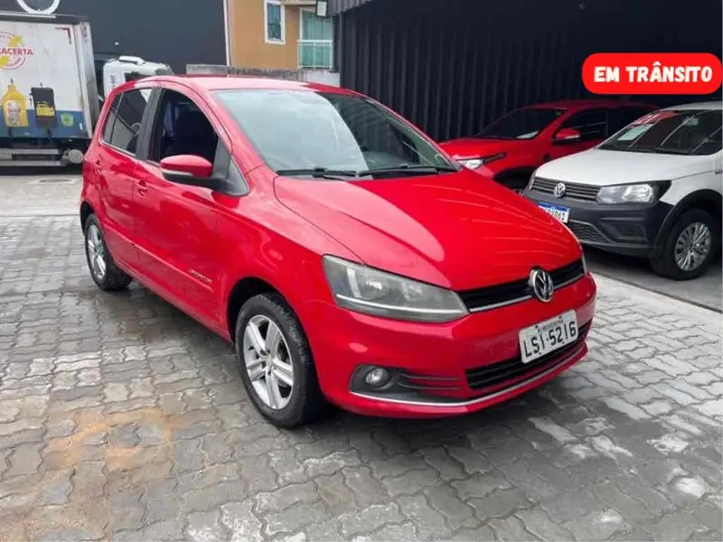Volkswagen Fox 1.6 MSI Comfortline (Flex)