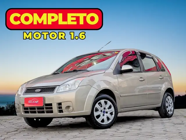 Carro Ford Fiesta Sedan 2009 Class 1.6 (Flex)
