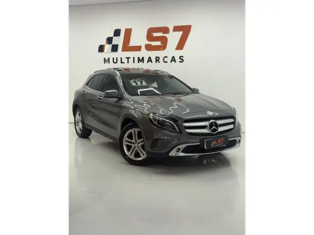 Carro Mercedes-Benz GLA 200 2017 GLA 200 1.6 Enduro