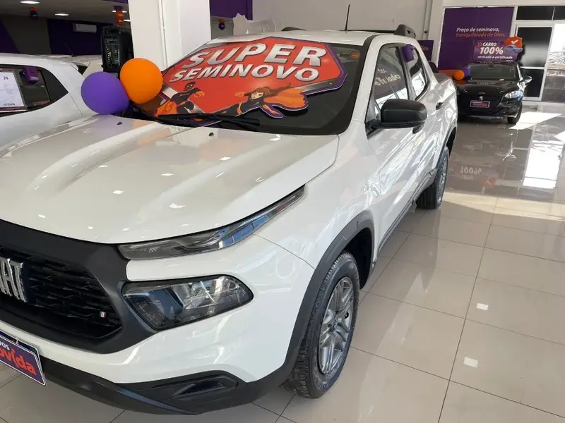 Fiat Toro Endurance 1.8 AT6 FLEX (Aut)