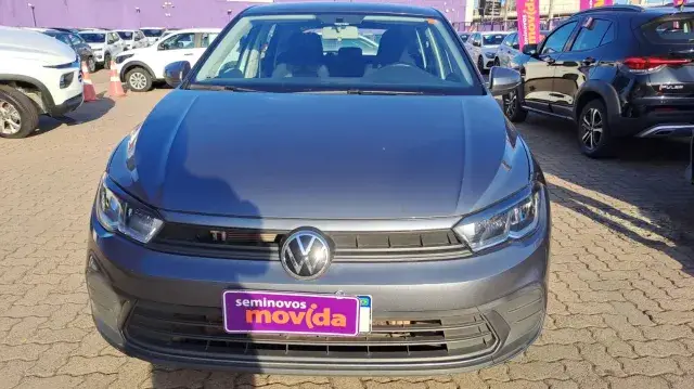 Volkswagen Polo Comfortline (Aut) (Flex)