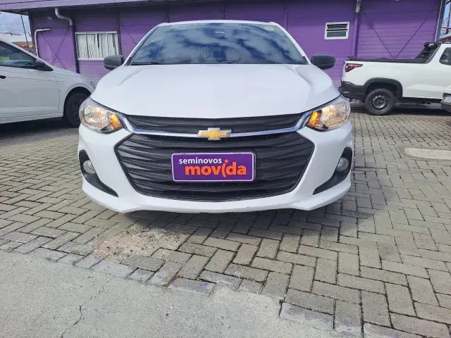 Carro Chevrolet Onix 2024 1.0