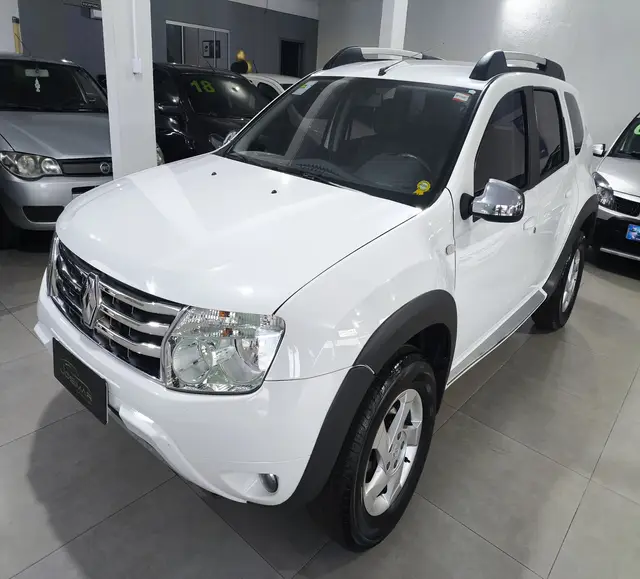 Carro Renault Duster 2015 1.6 16V Dynamique (Flex)
