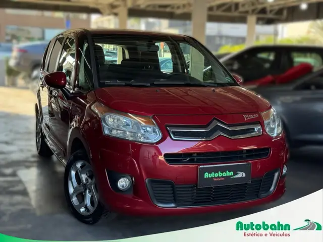 Carro Citroën C3 Picasso 2015 Tendance 1.5 8V (Flex)