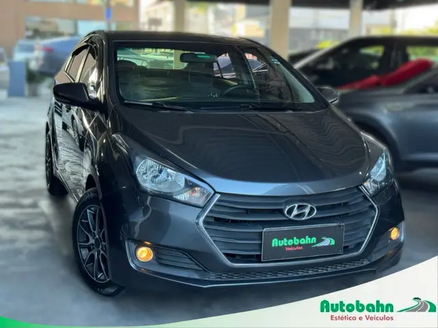 Carro Hyundai HB20S 2016 1.6 Comfort Style (Aut) (Flex)