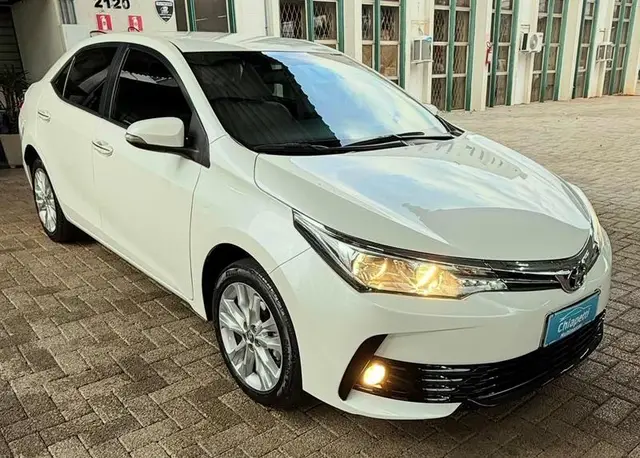 Carro Toyota Corolla 2018 2.0 XEi Multi-Drive S (Flex)