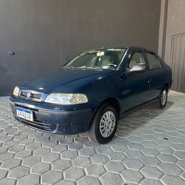 Carro Fiat Siena 2006 Fire 1.0 8V (Flex)