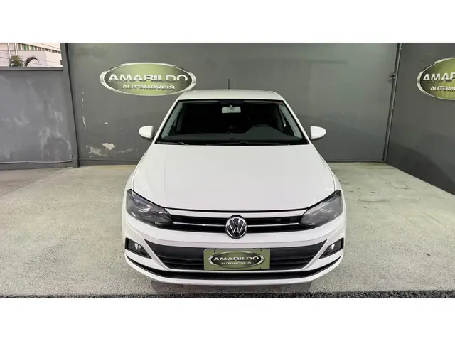 Carro Volkswagen Polo 2019 1.0 200 TSI Comfortline (Aut) (Flex)