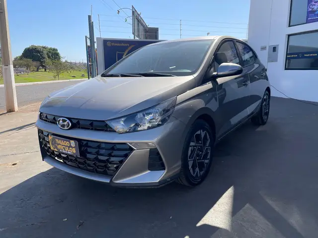 Carro Hyundai HB20 2024 Comfort 1.0 TGDI (Aut.)
