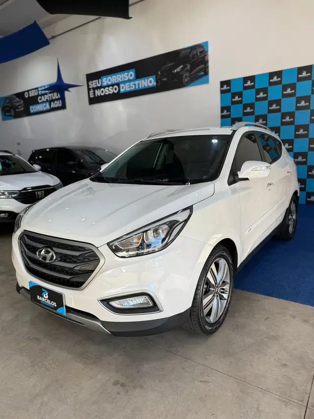 Carro Hyundai ix35 2017 2.0L 16v GLS Base (Flex) (Aut)