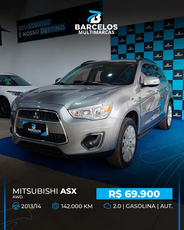 Carro Mitsubishi ASX 2014 2.0 16V CVT