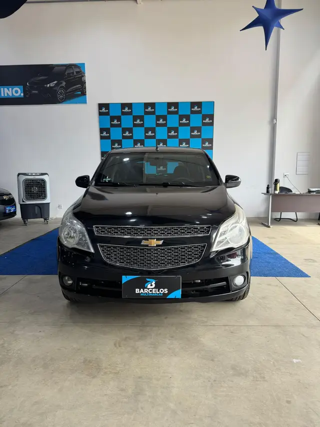 Carro Chevrolet Agile 2010 LTZ 1.4 8V (Flex)