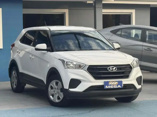 Carro Hyundai Creta 2021 Attitude 1.6 (Aut) (Flex)