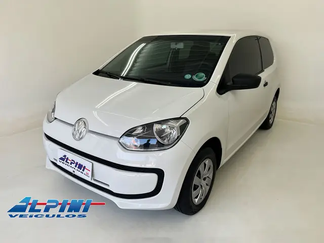 Carro Volkswagen Up! 2015 1.0 12v E-Flex take up! 2p