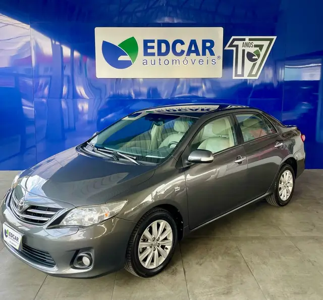 Carro Toyota Corolla 2014 2.0 Altis Multi-Drive S (Flex)