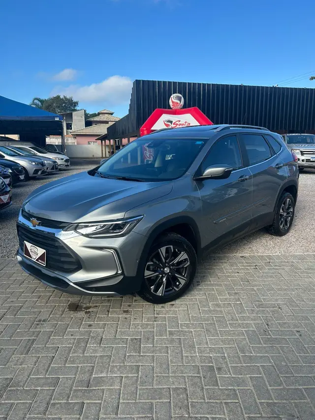 Carro Chevrolet Tracker 2024 Premier 1.2 Turbo (Aut.)