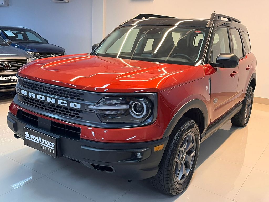 Bronco Sport Wildtrak 2.0 Turbo (Aut)