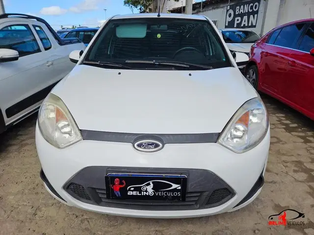 Carro Ford Fiesta Hatch 2014 SE 1.0 RoCam (Flex)