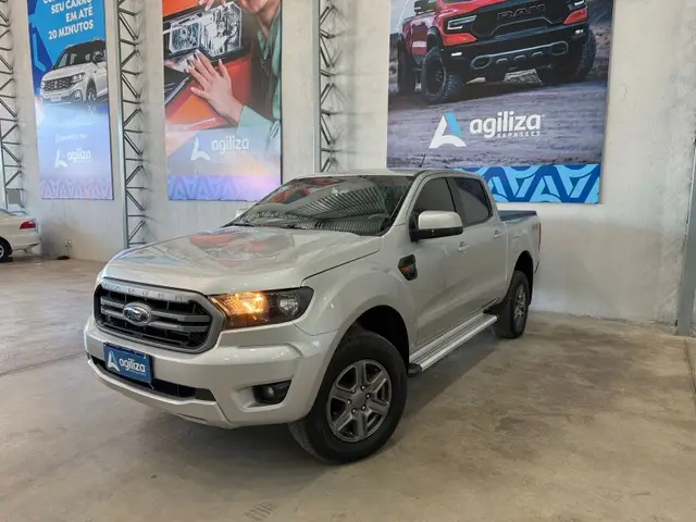 Carro Ford Ranger Cabine Dupla Ranger XLS 2.2 4x4 CD Diesel Aut.