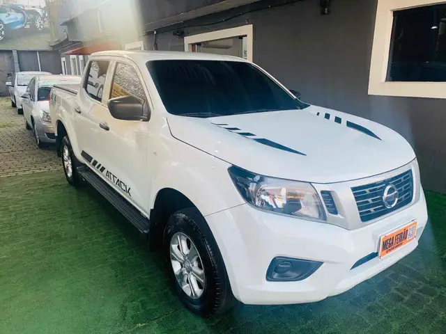 Carro Nissan Frontier 2021 2.3 TD CD S 4x4
