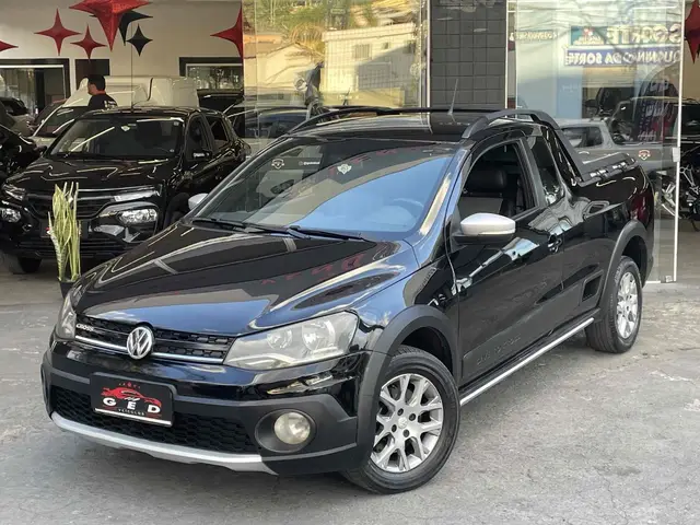 Carro Volkswagen Saveiro 2016 Cross 1.6 16v MSI CE (Flex)