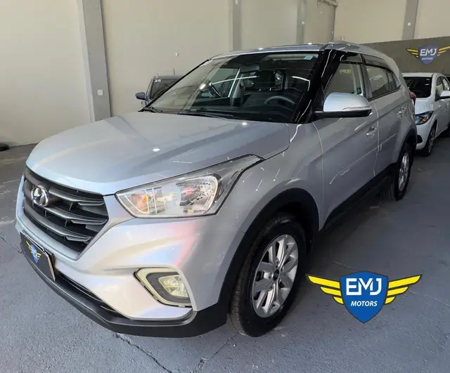 Carro Hyundai Creta 2020 Smart 1.6 (Aut) (Flex)