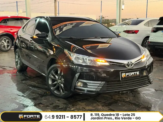 Carro Toyota Corolla 2018 2.0 XEi Multi-Drive S (Flex)