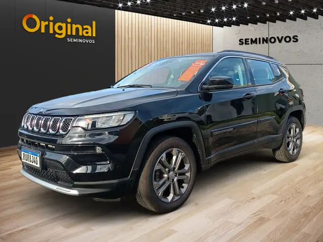 Carro Jeep Compass 2023 Longitude 1.3 T270 (Aut) (Flex)