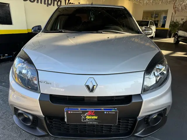 Carro Renault Sandero 2013 GT Line 1.6 8V (Flex)