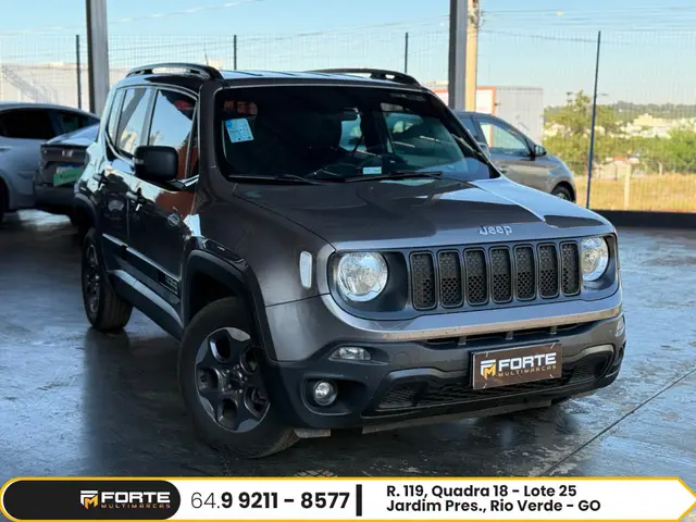 Carro Jeep Renegade 2021 1.8 4x2 (Aut) (Flex)