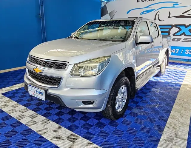 Carro Chevrolet S10 Cabine Dupla 2015 S10 LT 2.5 4x2 (Cab Dupla) (Flex)