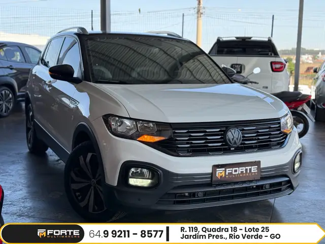 Carro Volkswagen T-Cross 2020 1.4 TSI Highline (Aut) (Flex)