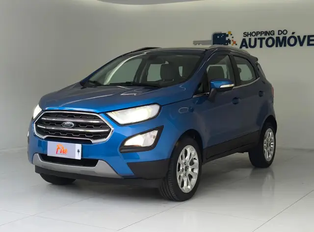 Carro Ford EcoSport 2019 Titanium 2.0 16V (Aut) (Flex)