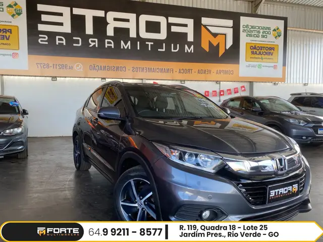 Carro Honda HR-V 2020 EXL CVT 1.8 I-VTEC FlexOne