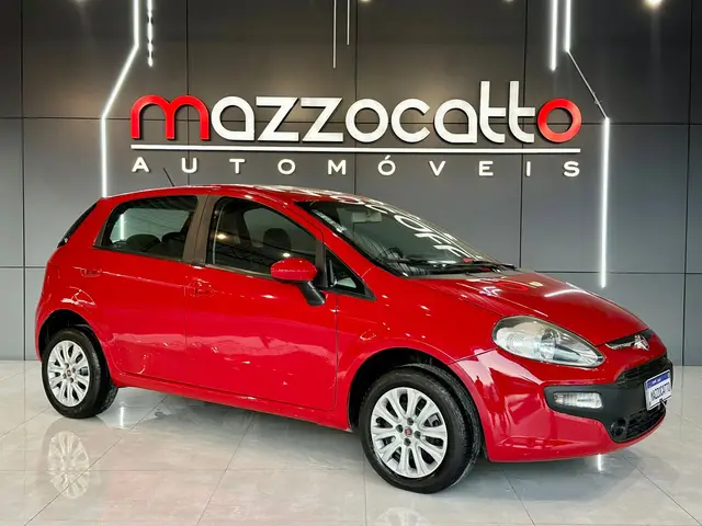 Carro Fiat Punto 2016 Attractive 1.4 (Flex)