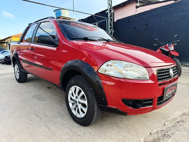 Carro Fiat Strada 2011 Working 1.4 (Flex) (Cabine Dupla)