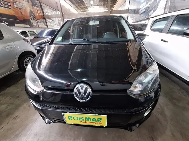Carro Volkswagen Up! 2015 1.0 12v E-Flex black up! I-Motion