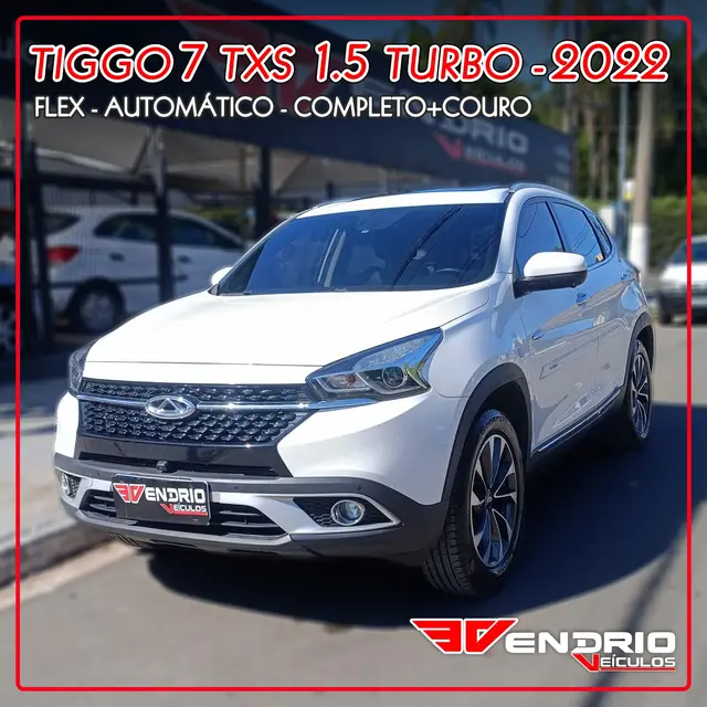 Carro CAOA Chery Tiggo 7 2022 TXS 1.5
