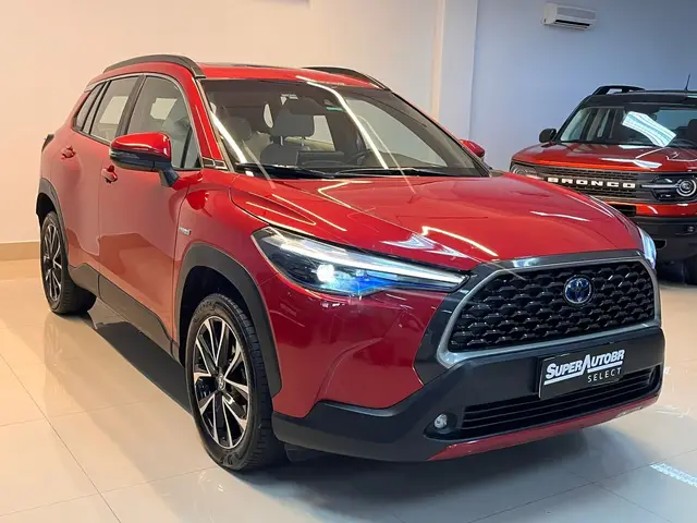 Carro Toyota Corolla Cross 2024 XRX Hybrid 1.8