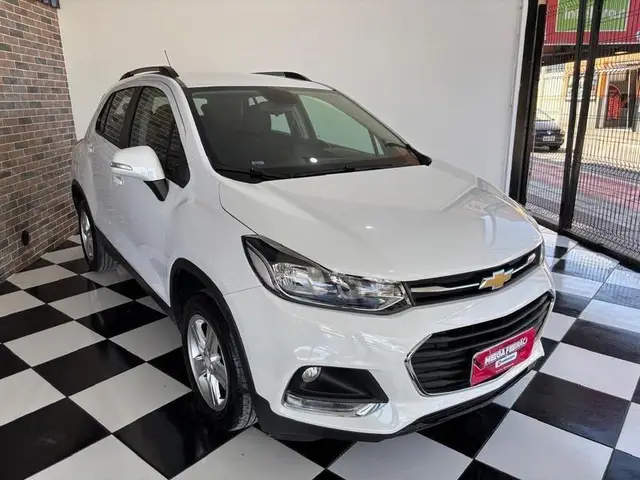 Carro Chevrolet Tracker 2019 LT 1.4 Turbo 16V Flex 4x2 Aut