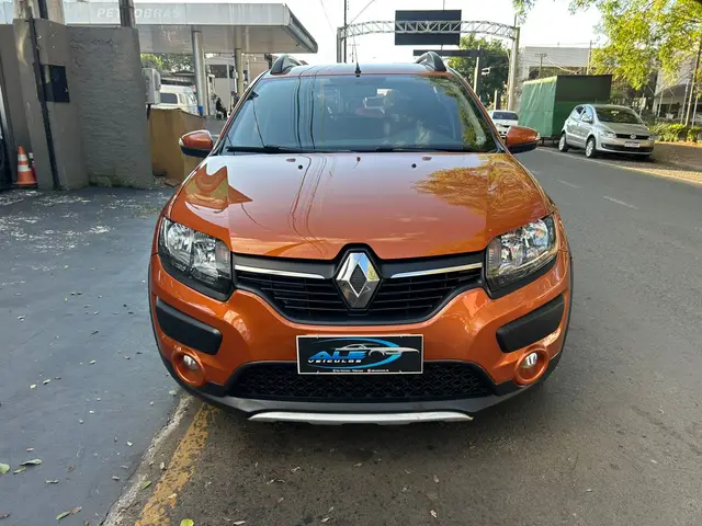 Carro Renault Sandero Stepway 2015 1.6 8V (Flex)