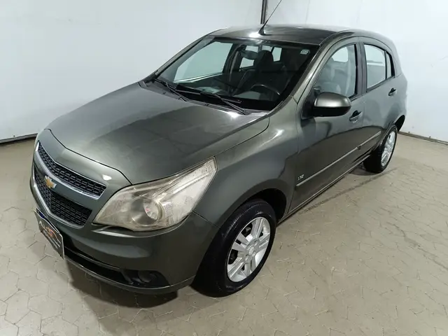 Carro Chevrolet Agile 2011 LTZ 1.4 8V (Flex)
