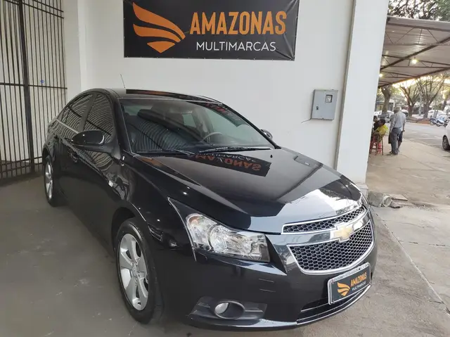 Carro Chevrolet Cruze 2012 LT 1.8 16V Ecotec (Aut)(Flex)