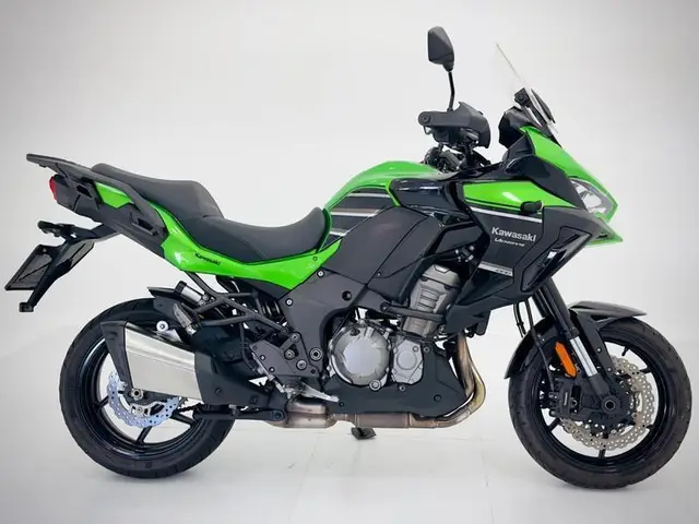 Moto Kawasaki Versys 2021 1000