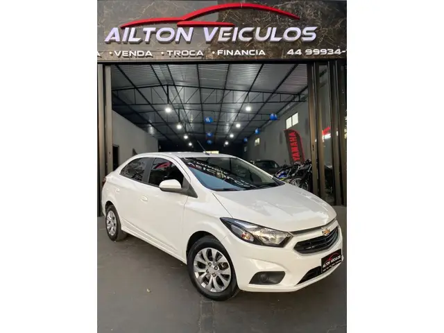 Carro Chevrolet Prisma 2018 1.4 LT SPE/4