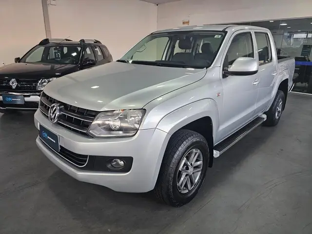 Carro Volkswagen Amarok 2016 2.0 S 4x4 TDi (Cab Dupla)
