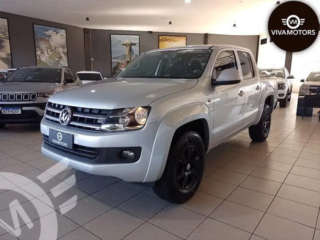 Carro Volkswagen Amarok 2014 2.0 TDi CD 4x4 Trendline