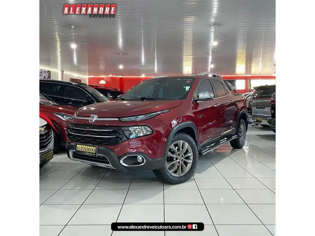 Carro Fiat Toro 2021 2.0 TDI Ranch Auto 4WD